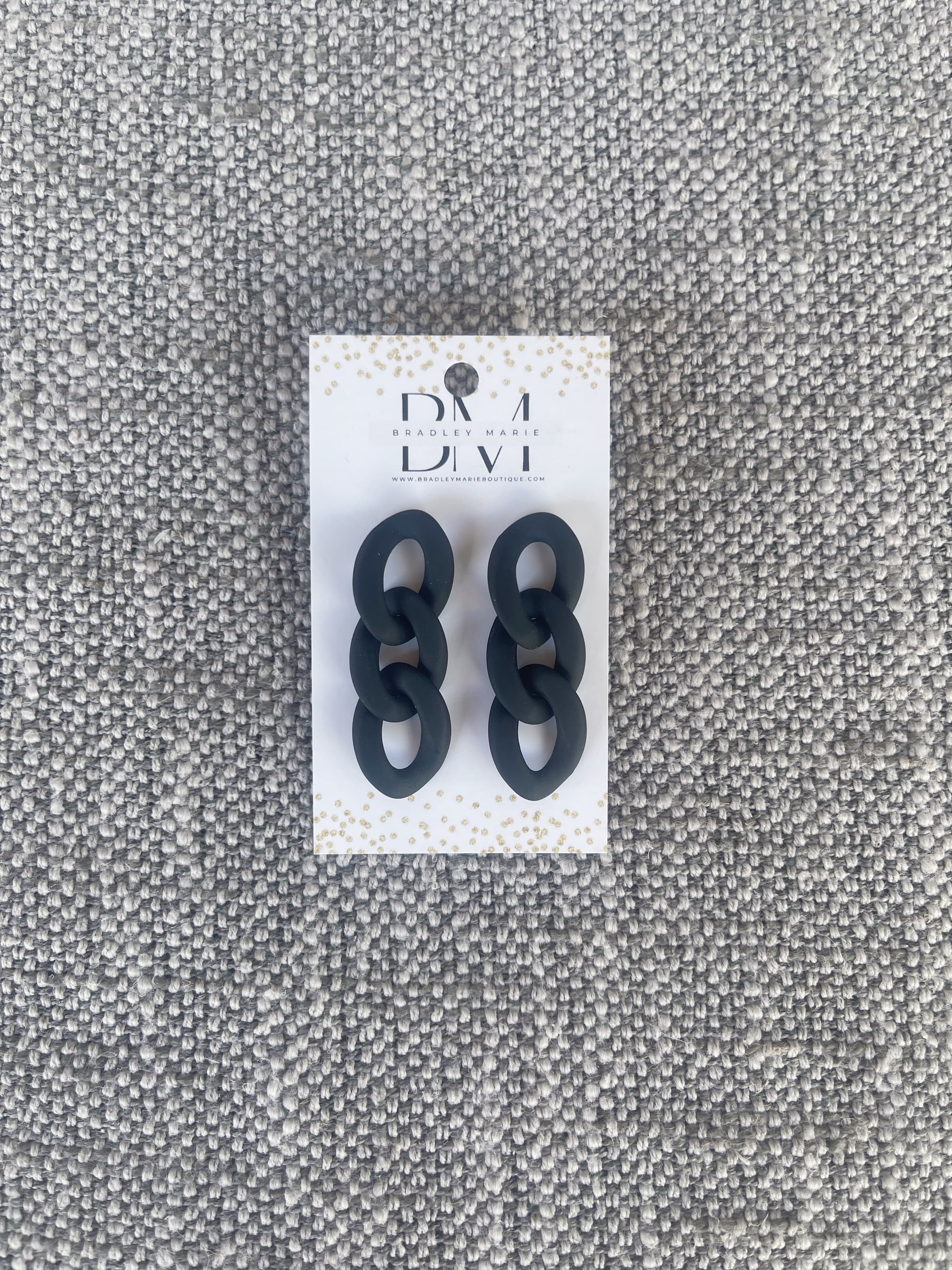 Matte chain Earrings