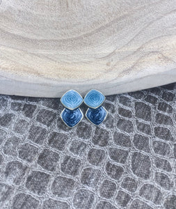 Bubbly Blues Earrings