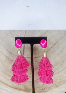 Girls Night Out Earring in Pink