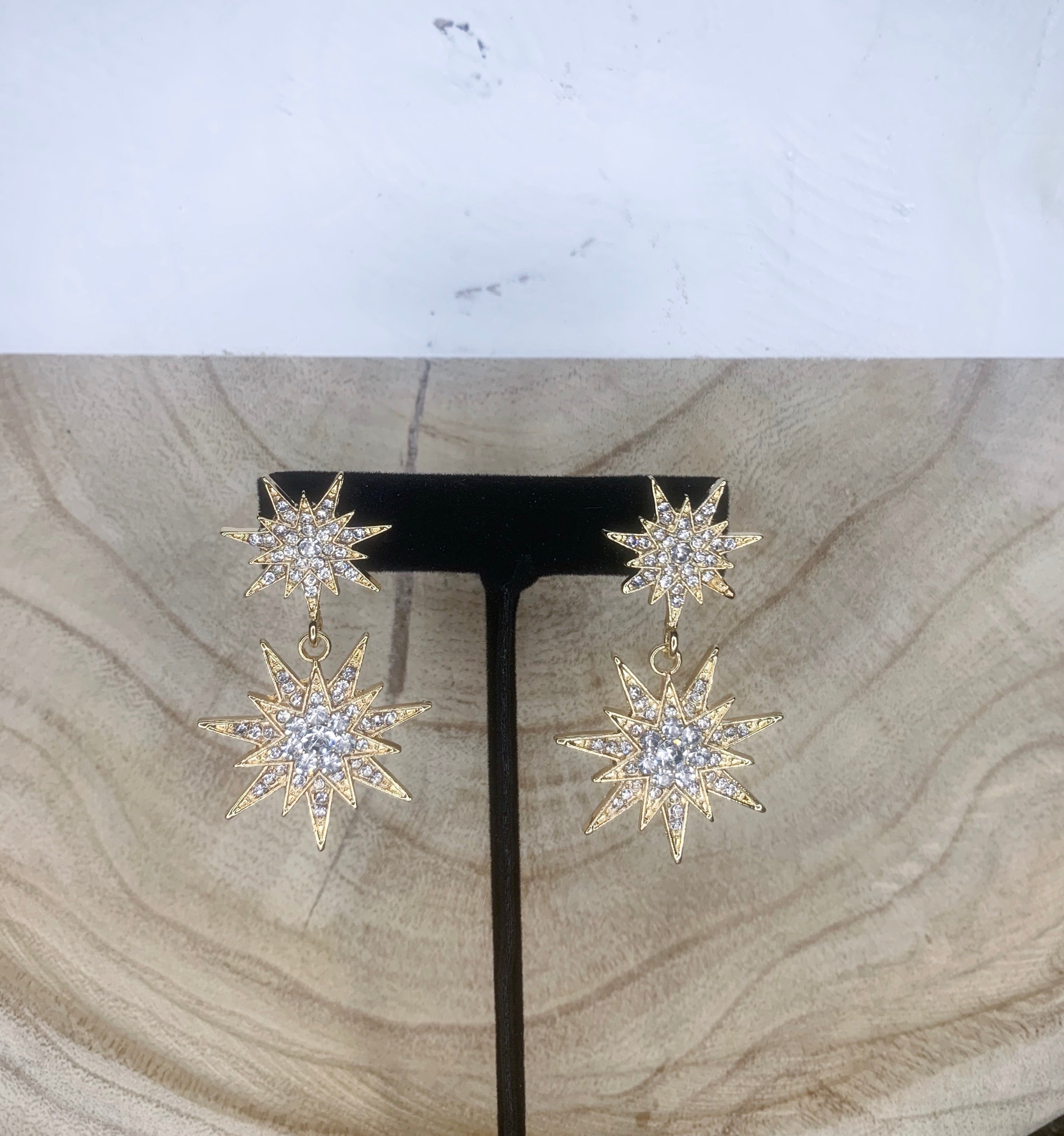 The Sun Burst Earrings