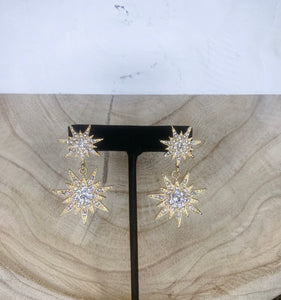 The Sun Burst Earrings