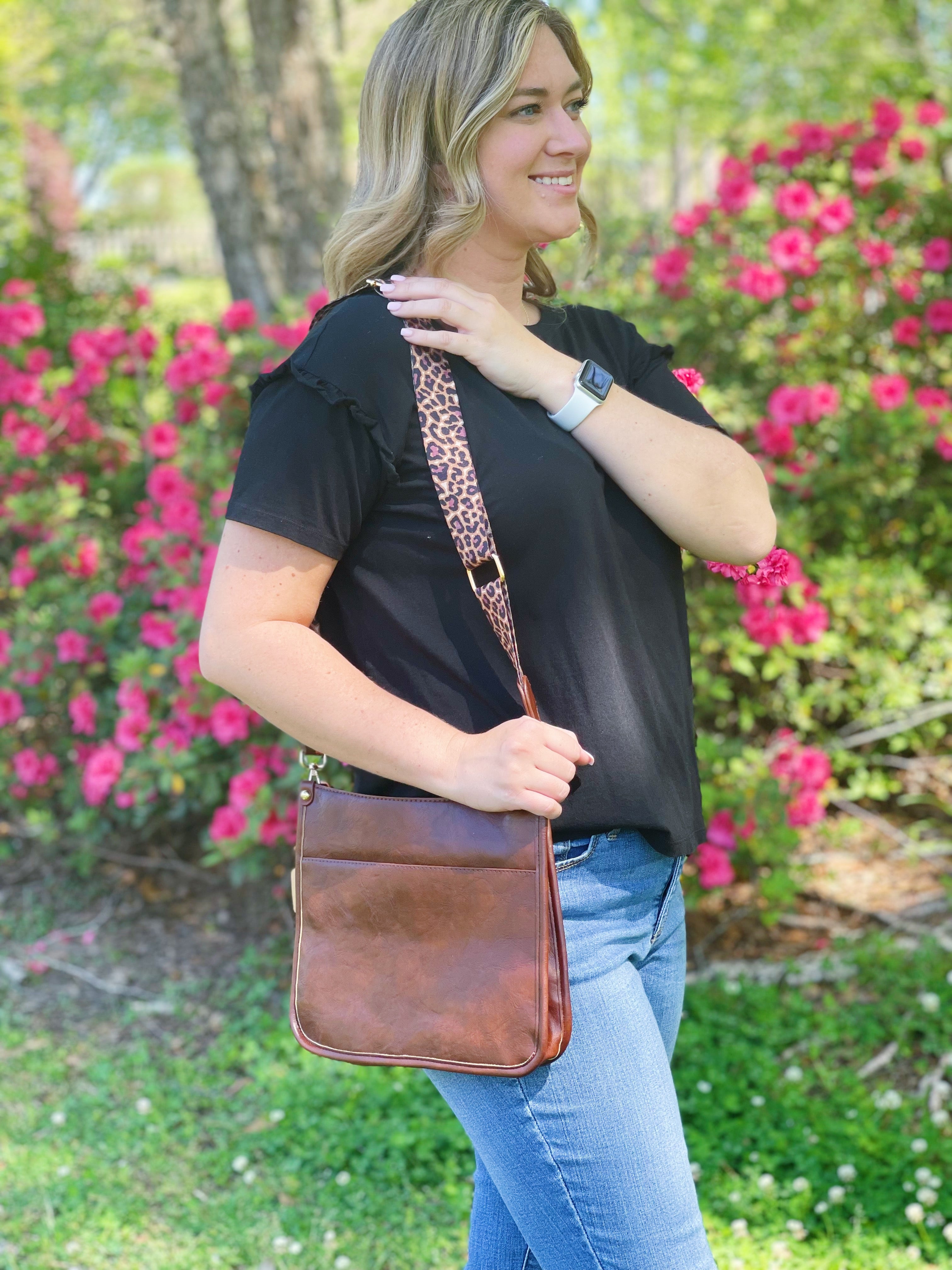 Messenger Crossbody - Coffee