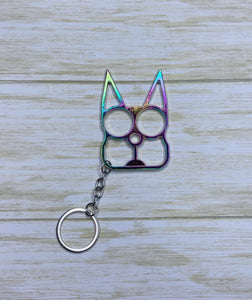 Casey’s Cat Self Defense Keychain