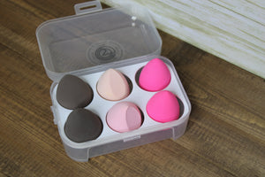 Makeup sponges- set of 6