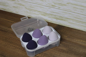 Makeup sponges- set of 6