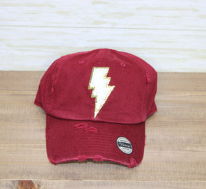 Lightning Bolt Patch Hat