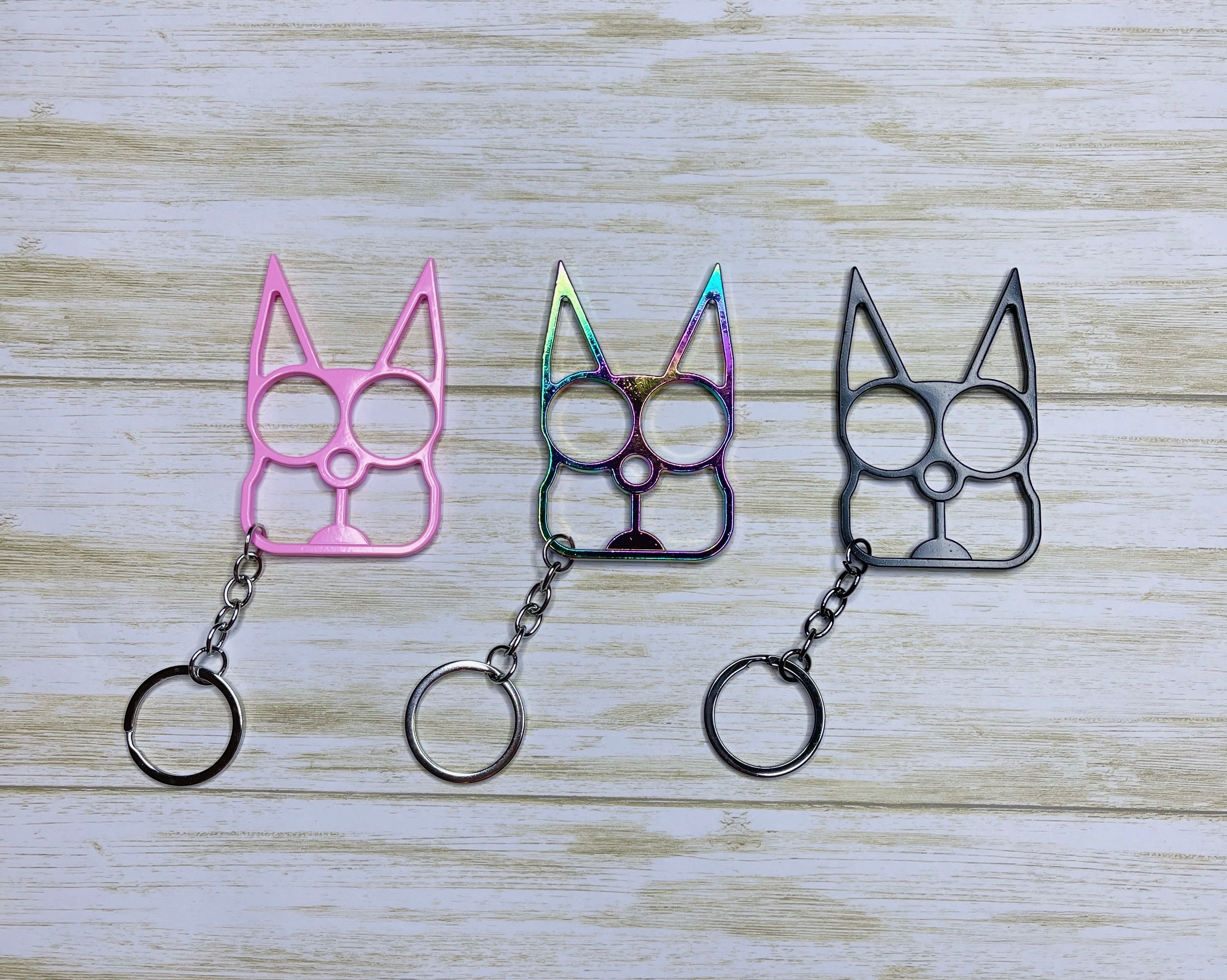 Casey’s Cat Self Defense Keychain