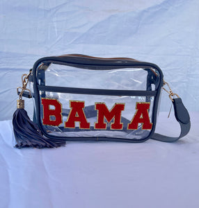 BAMA clear purse