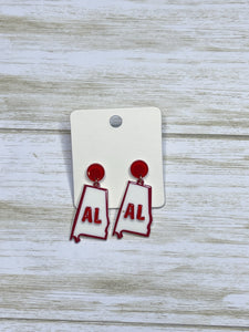 Alabama State of Mind earring