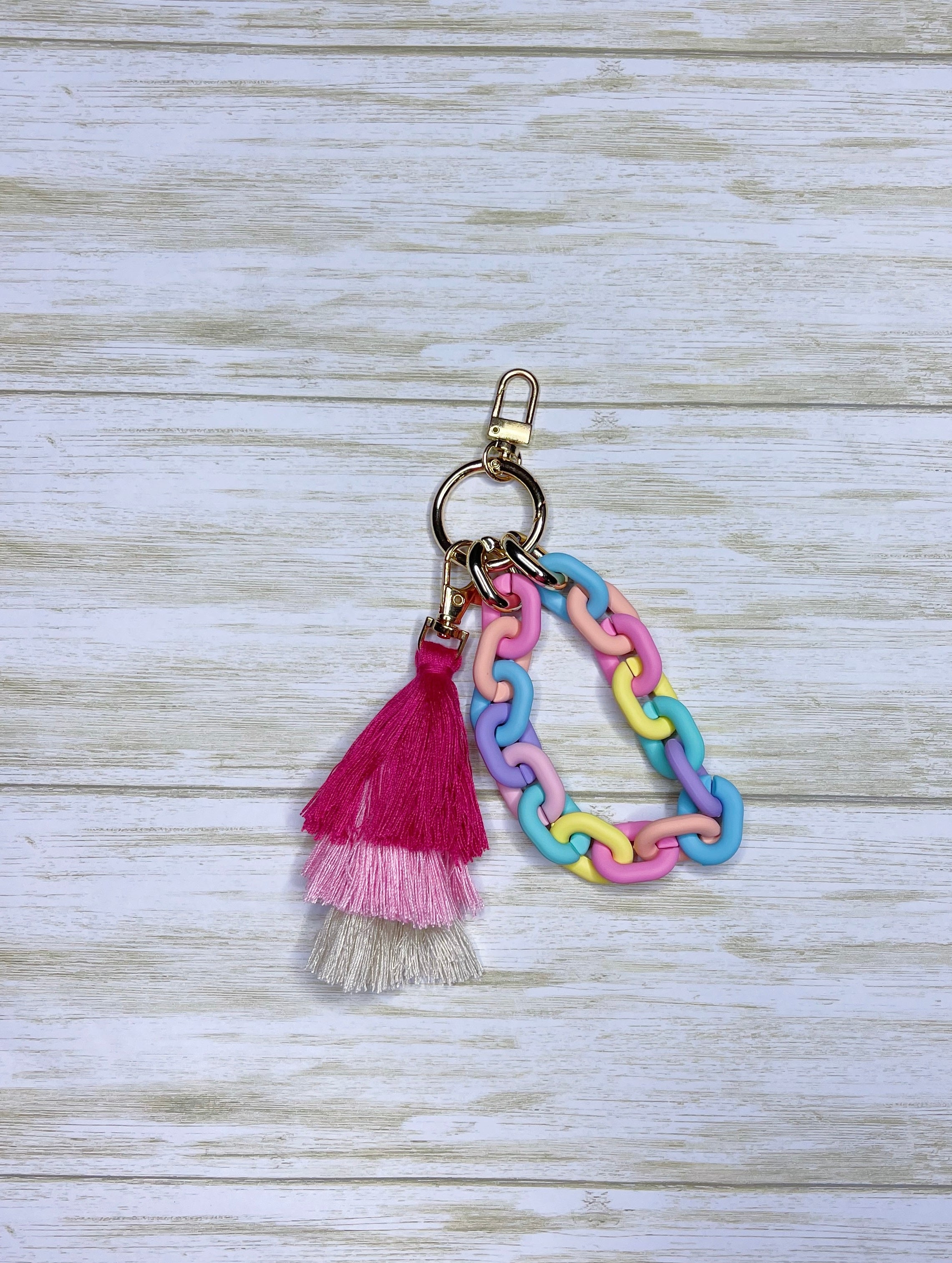 Chain keychain