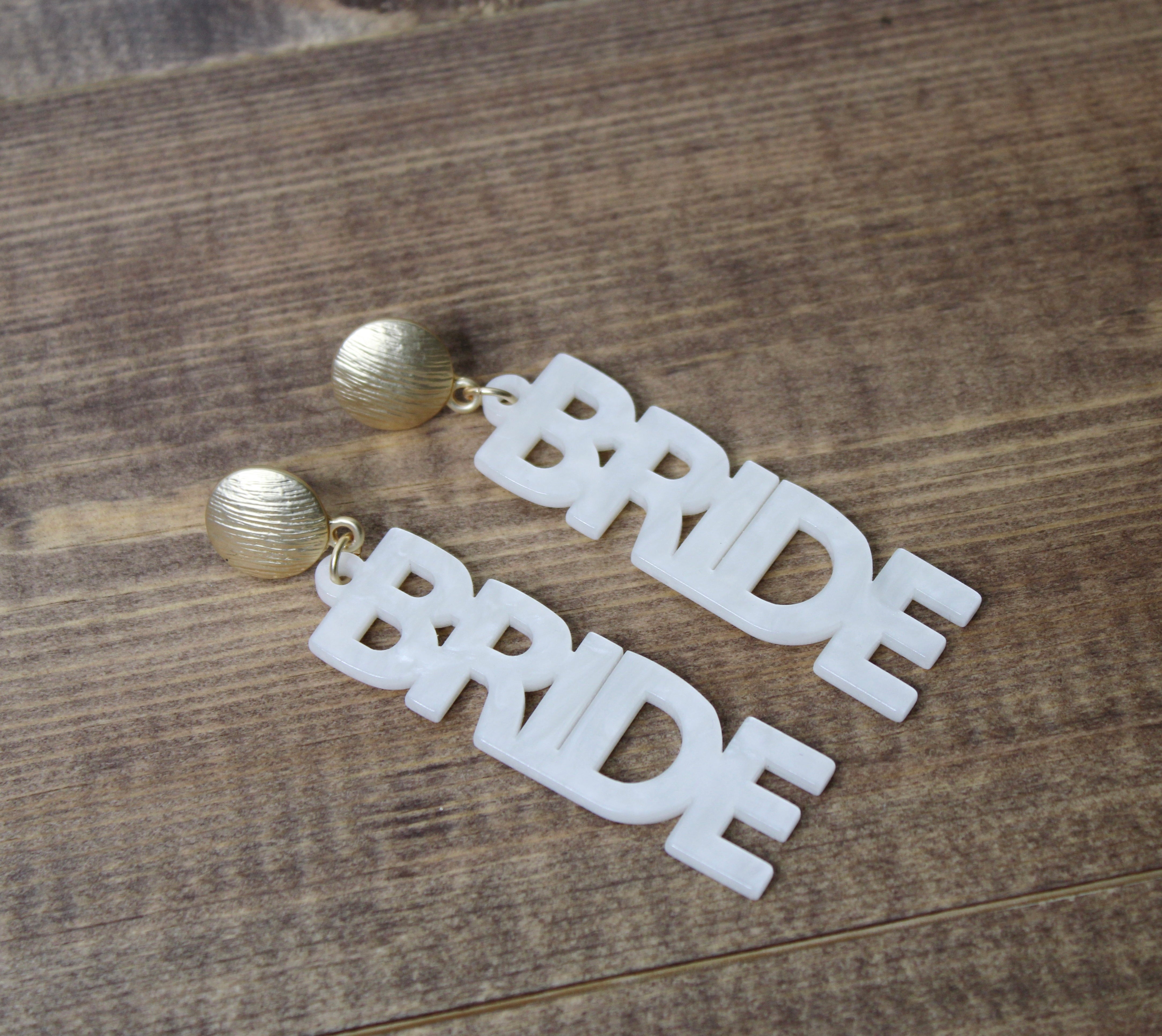 Bride Earrings