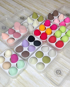 Makeup sponges- set of 6