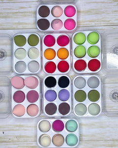 Makeup sponges- set of 6