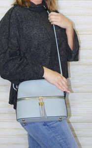 Penelope Crossbody -Blue