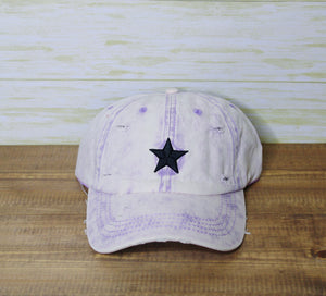 Distressed Star Hat