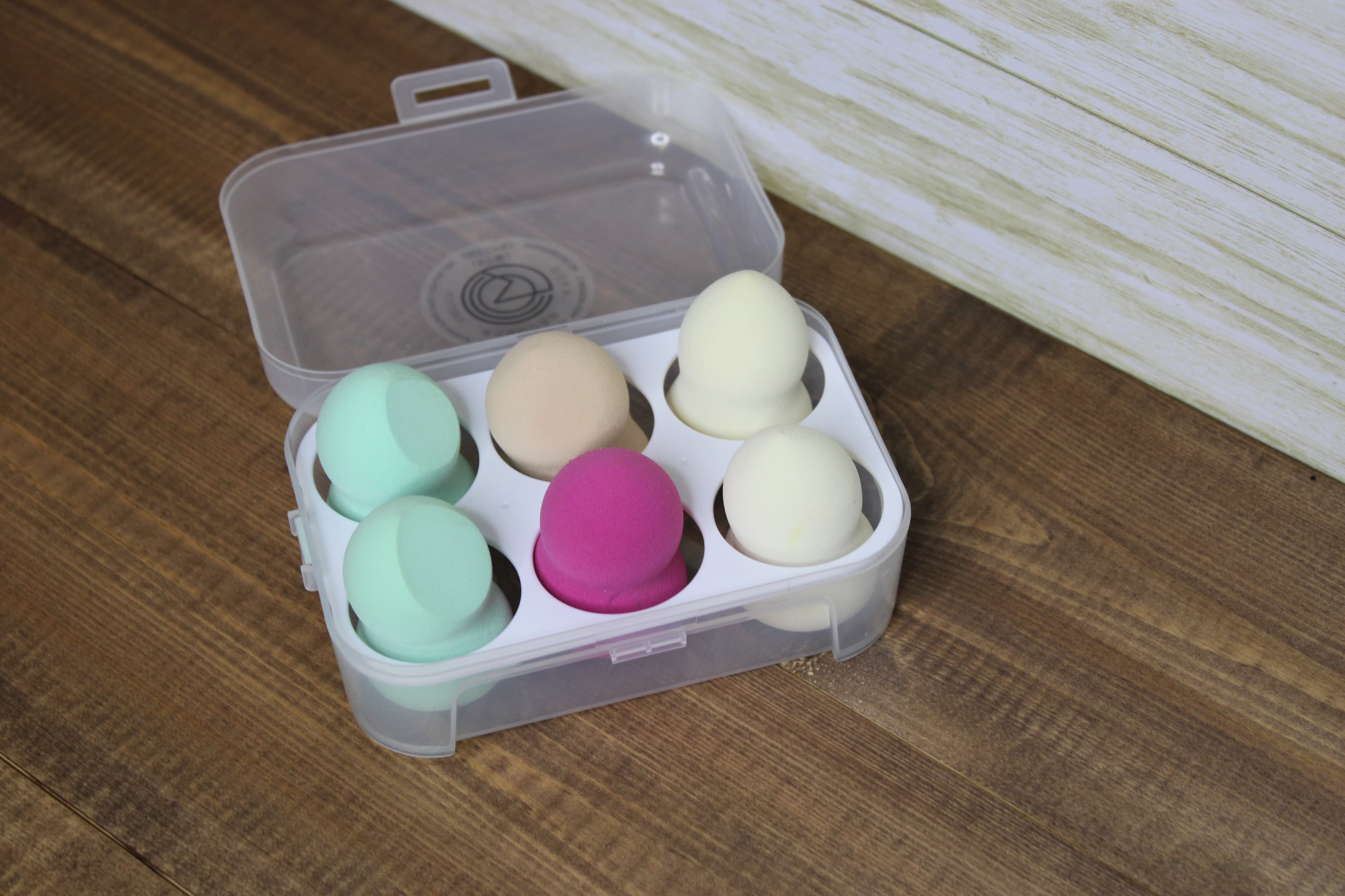 Makeup sponges- set of 6