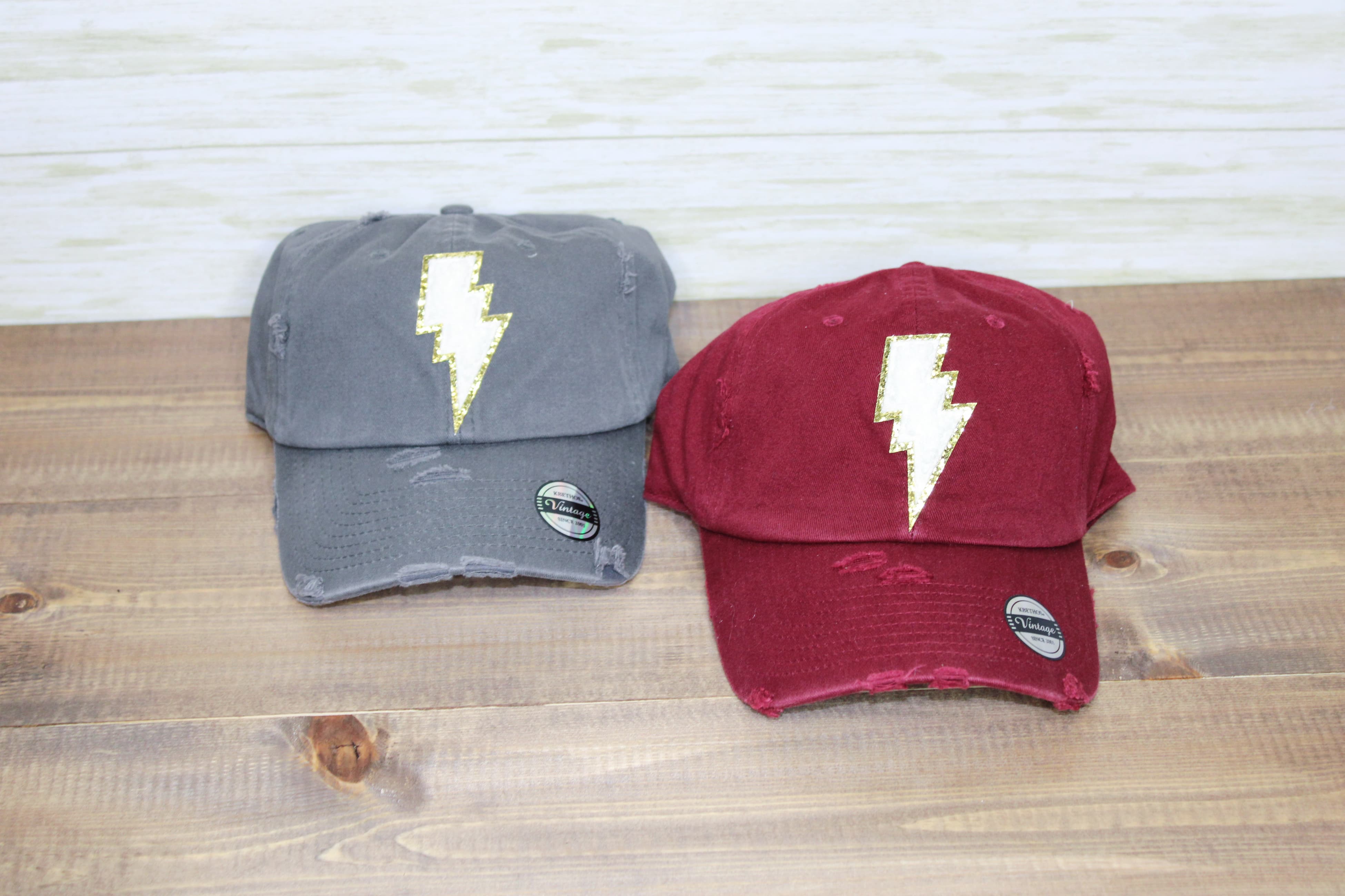 Lightning Bolt Patch Hat