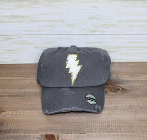 Lightning Bolt Patch Hat