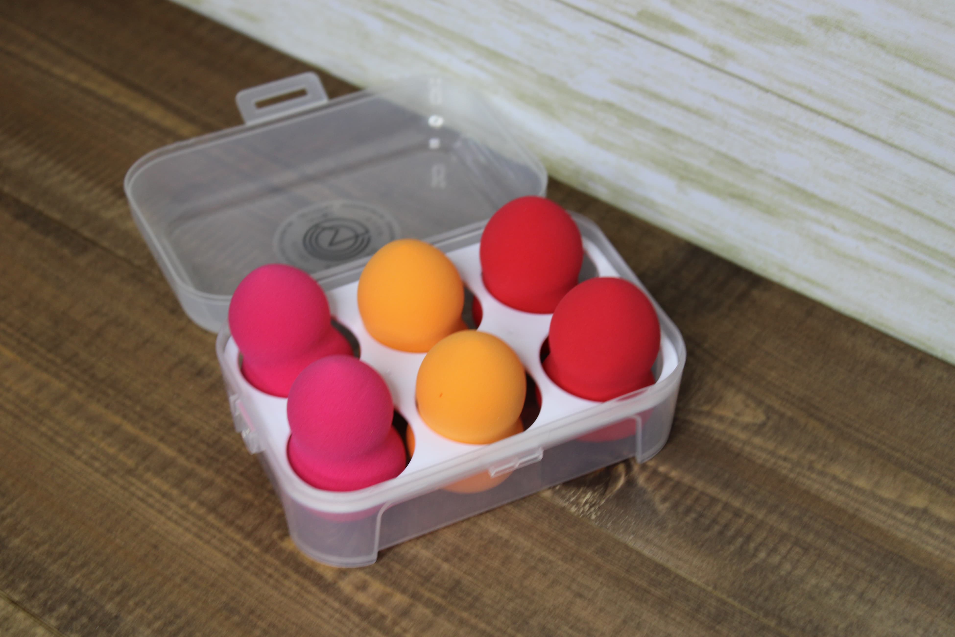 Makeup sponges- set of 6