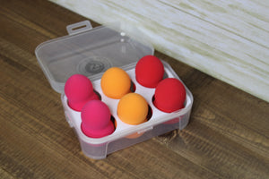 Makeup sponges- set of 6