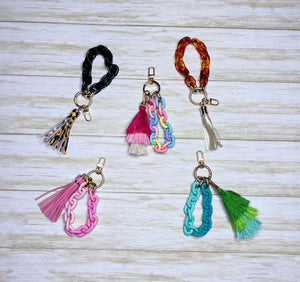 Chain keychain